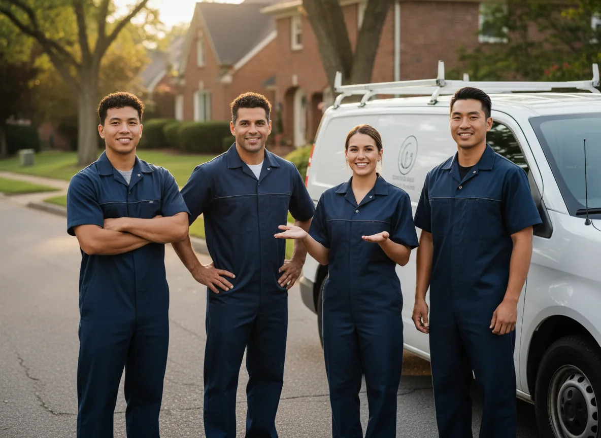 Home Gutter Service company in Brooklyn, IA